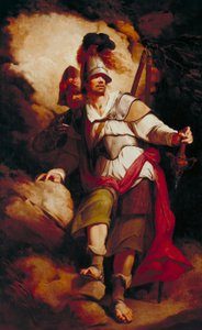 Sir Artegal, oikeuden ritari, sekä Talus, rauta -mies (Spenserin Faerie Queene -elokuvasta)